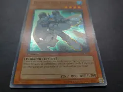 Yugioh - Elemental Hero Bubbleman YSDJ-EN017 Super Rare 1st Edition - Image 5