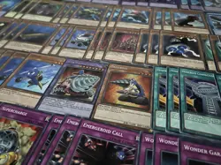 YuGiOh Super Vehicroid Roid Deck & Secret Rare Collection + Free Game Mat - Image 4
