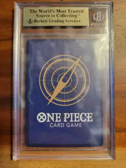 Monkey D Luffy Alt Art (SEC*) OP13-118 - Carrying on His Will ONE PIECE Japanese - Image 2