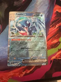 Palafin ex 126 Sv: Scarlet & Violet Promo Cards Holo - Image 1