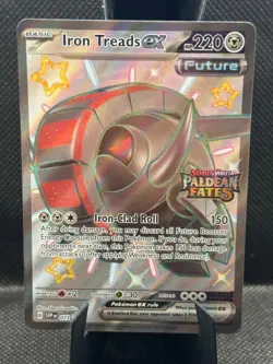 Iron Treads ex 073 Holo Promo Miscellaneous Cards & Products Pokemon Near Mint - Image 1