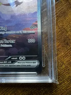 Pokemon TCG Charizard EX 199/165 Scarlet & Violet 151 Card SIR Condition Ace 9 - Image 5