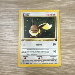Pokemon TCG Team Rocket 4-Card Lot 2 Eevee, Dark Flareon, and Jolteon - Image 4