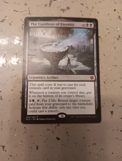 MTG The Cauldron of Eternity Throne of Eldraine 082/269 Regular Mythic - Image 1