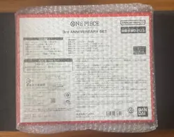 ONE PIECE Card Game 3rd ANNIVERSARY SET Japanese Box New 2025 US SELLER - Image 2