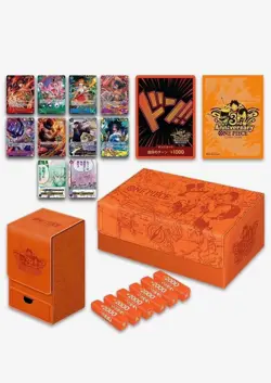 ONE PIECE Card Game 3rd ANNIVERSARY SET Japanese Box New 2025 US SELLER - Image 3