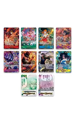 ONE PIECE Card Game 3rd ANNIVERSARY SET Japanese Box New 2025 US SELLER - Image 4