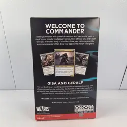 Magic The Gathering Grave Danger Starter Commander Deck Gisa and Geralf MTG 2022 - Image 3
