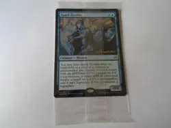 Spark Double & Kiora Behemoth Beckoner NEW Prerelease FOIL War of the Spark MTG - Image 2