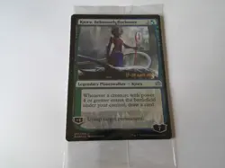 Spark Double & Kiora Behemoth Beckoner NEW Prerelease FOIL War of the Spark MTG - Image 4