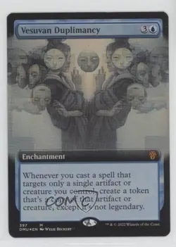 Vesuvan Duplimancy (Extended Art) Foil Magic: Dominaria United DMU #397 - Image 1