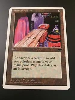 MTG Chronicles Ashnod's Altar LP - Image 1