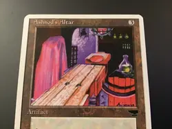 MTG Chronicles Ashnod's Altar LP - Image 2