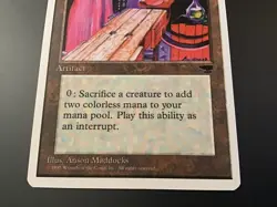 MTG Chronicles Ashnod's Altar LP - Image 3