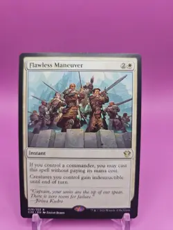 Flawless Maneuver Commander: C2020 026/322 - Image 1