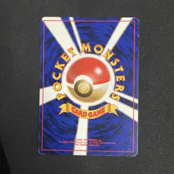 Pokemon Giovanni's Machamp 068 Challenge from the Darkness Holo Rare JP 1998 - Image 3