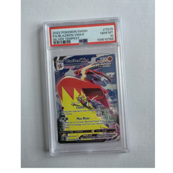 Pokemon Co. Blaziken VMAX TG15 Silver Tempest Holo Ultra Rare 320HP PSA 10 - Image 1