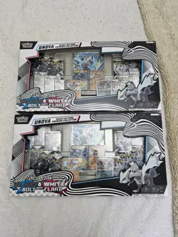 NEW SEALED 2 x POKEMON UNOVA HEAVY HITTERS PREMIUM COSTCO COLLECTION SEALED X2 - Image 1