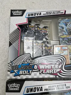 NEW SEALED 2 x POKEMON UNOVA HEAVY HITTERS PREMIUM COSTCO COLLECTION SEALED X2 - Image 4