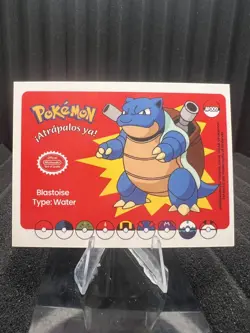 Blastoise #9 - Cracked Ice Holo - Who's That Pokemon 2025 - Pokemon - Image 1