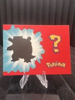 Blastoise #9 - Cracked Ice Holo - Who's That Pokemon 2025 - Pokemon - Image 2