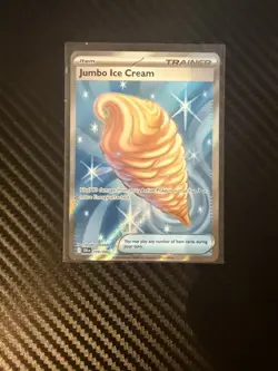 Pokemon TCG - ME04: Chaos Rising (CRI) Jumbo Ice Cream - 109/086 - Image 1