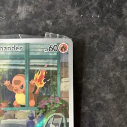 Pokemon TCG Charmander 044 Black Star Promo - Sealed - Scarlet & Violet - Image 4