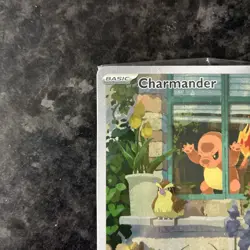 Pokemon TCG Charmander 044 Black Star Promo - Sealed - Scarlet & Violet - Image 5