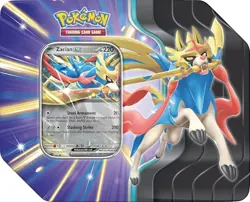 Pokemon TCG Slashing Legends Tin Zacian ex - FREE SHIPPING - Image 1