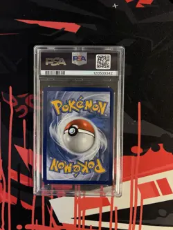 PSA 10 Pokemon Reshiram GX SV51/SV94 Hidden Fates Shiny Vault Full Art Holo - Image 2