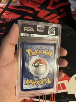PSA 10 Pokemon Reshiram GX SV51/SV94 Hidden Fates Shiny Vault Full Art Holo - Image 5
