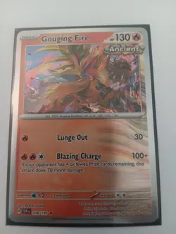 Gouging Fire 038/191 Rare Surging Sparks Pokemon Near Mint - Image 1