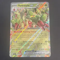 Hydrapple ex 014/142 Holo Sv07: Stellar Crown Pokemon TCG NM 2024 - Image 1