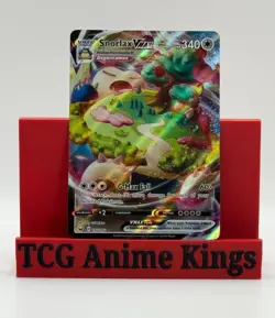 2020 Pokemon Snorlax VMAX - 142/202 SWSH Base Set NM Full Art - Image 1