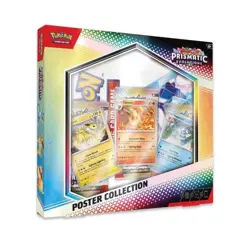 Pokemon TCG Scarlet & Violet Prismatic Evolutions Poster Collection Box - Image 1