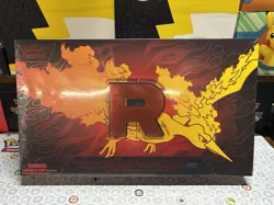 Pokemon TCG - Team Rocket's Moltres EX Ultra Premium Collection (UPC) NEW SEALED - Image 1