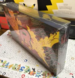 Pokemon TCG - Team Rocket's Moltres EX Ultra Premium Collection (UPC) NEW SEALED - Image 2