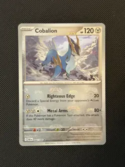 Cobalion 066/086 - Pokemon TCG - Scarlet & Violet Black Bolt (Masterball) - Image 1