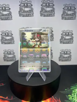 Pokemon TCG: Pawniard 064/086: S&V Masterball reverse holo -NM - Image 1