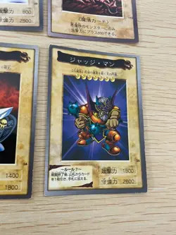 Yu-Gi-Oh! 1998 Japanese Bandai Yugioh cards 9 set # 22 61 20 81 35 112 19 34 26 - Image 4