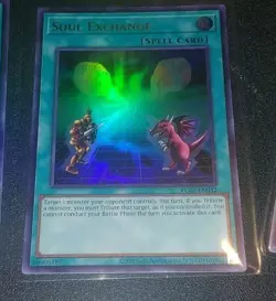 YU-GI-OH! KC01 Soul Exchange NM Kaiba Ultimate Briefcase - Image 1