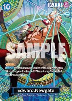 One Piece TCG - [OP13-042] - Edward.Newgate (SP) Adventure on Kami's Island - Image 1