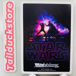 Weiss Schwarz Promo Mandalorian Foil Stamp (Star Wars) SW/SE47-P02S PR - Image 2