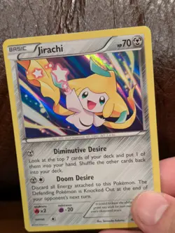 Jirachi 42/108 Holo Rare - Pokemon TCG XY Roaring Skies Card LP - Image 2