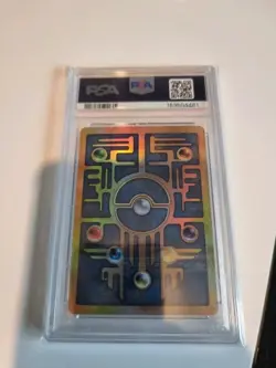 Ancient Mew Promo Pokemon 2000 Movie Holo Card - PSA 7 NM - Image 2