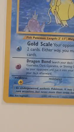 Pokemon TCG Shining Magikarp Celebrations Holo Card 66/64 Mint Condition - Image 3