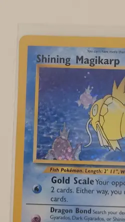 Pokemon TCG Shining Magikarp Celebrations Holo Card 66/64 Mint Condition - Image 4