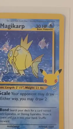 Pokemon TCG Shining Magikarp Celebrations Holo Card 66/64 Mint Condition - Image 5
