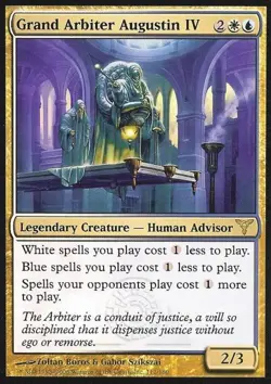 Grand Arbiter Augustin IV - Medium Play MTG Dissension - Image 1