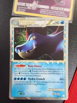 Feraligatr Prime 108/123 HeartGold SoulSilver Holo Card - Image 1